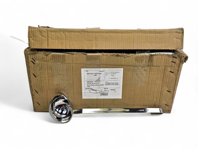 40x 8.5oz Soup Ladles w/ Rim - Brand New, Stainless Steel