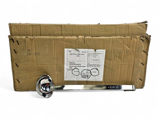 40x 4.25oz Soup Ladles w/ Rims - Brand New, Stainless Steel