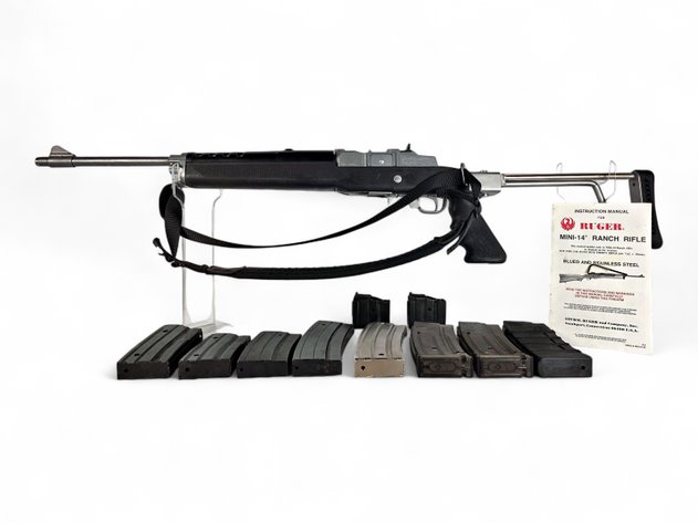 Ruger Mini-14 .223 Semi-Automatic Rifle