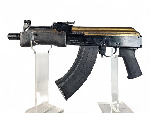 Romarm/Cugir Mini Draco 7.62x39mm Semi-Automatic Pistol