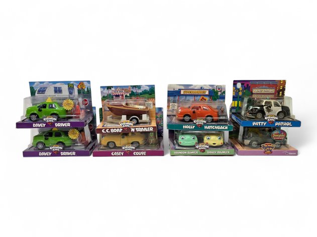 The Chevron Cars Vehicles - Davey Driver, Holly Hatchback, Patty Patrol & More
