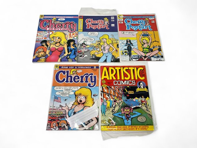 Cherry Collection, Cherry Poptart, Cherry & Artistic Comics