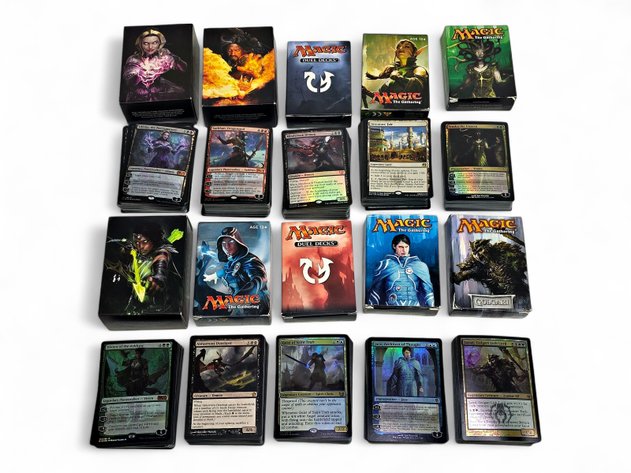 10x Magic: The Gathering Decks