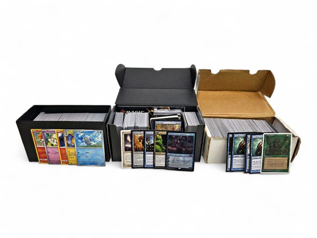 Magic: The Gathering & Pokémon Trading Cards