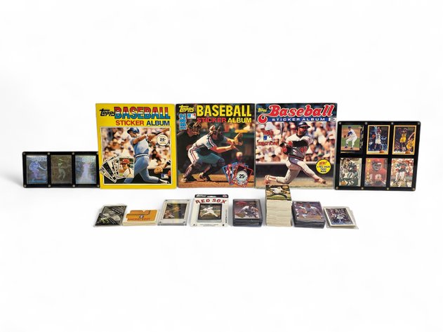 Sports Trading Cards & Topps Sticker Albums