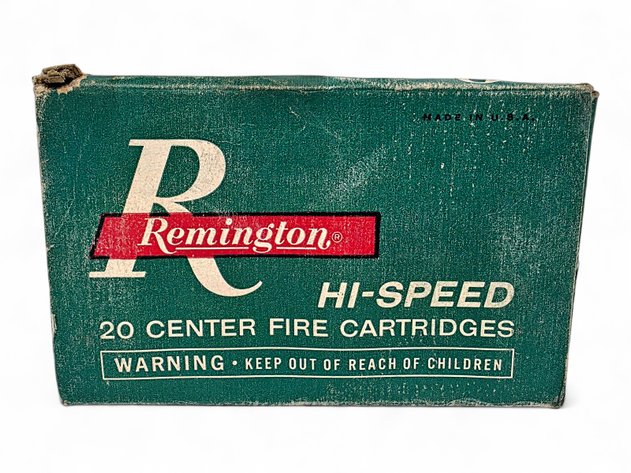 15x Remington Hi-Speed 270 Win Rounds