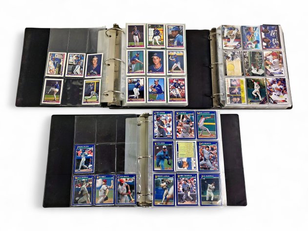 Score, Topps, Fleer & Donruss Baseball Cards