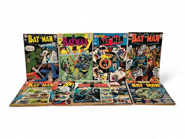 DC Batman Comic Books
