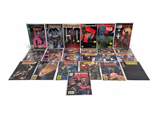 25x Prophet, The Walking Dead, Vampirella Strikes & More Comic Books
