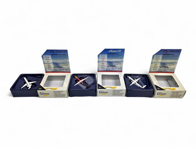 Gemini Jets Air Die-cast Model Airplanes - Horizon Bombardier CRJ700 & Q400