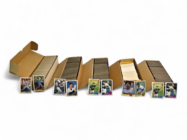 1980s Topps Baseball Cards