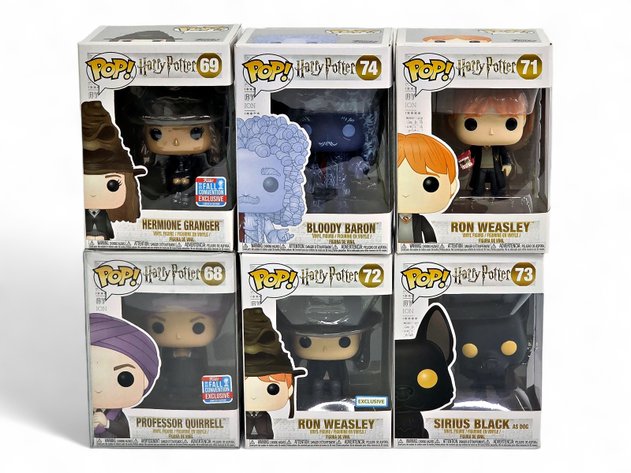 Funko Pop! Vinyl Figures - Harry Potter