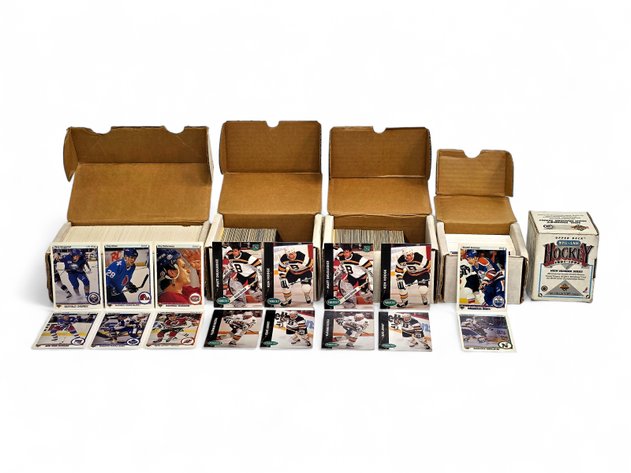 Upper Deck & Parkhurst Hockey Trading Cards