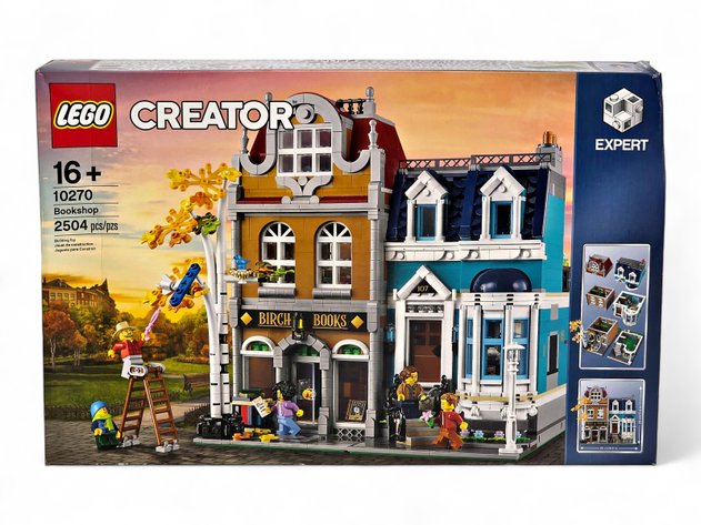 LEGO Creator Bookshop Building Toy