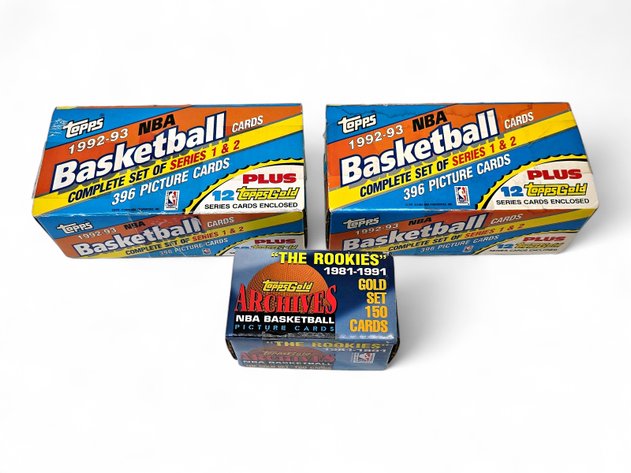 900x Topps NBA Basketball Cards - Scottie Pippen, Dennis Rodman & More