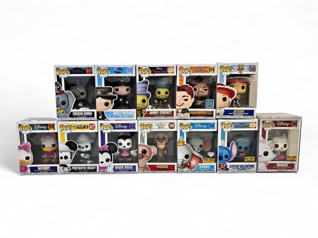 12x Funko Pop! Vinyl Figures - Disney Movies
