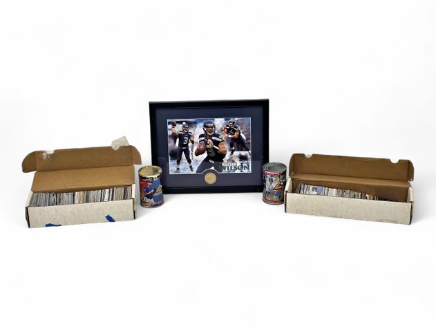Seattle Seahawks Memorabilia & Sports Trading Cards