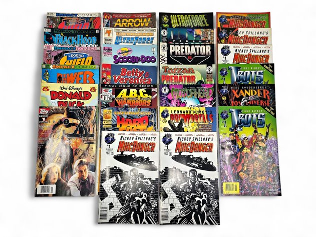 26x Scooby-Doo, Betty & Veronica, Tarzan versus Predator, Motorhead & More Comic Books