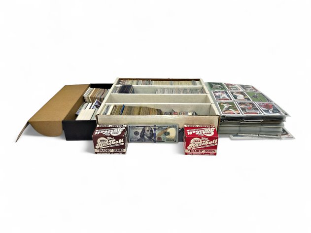 Topps, Upper Deck & Donruss Baseball Cards w/ Topps Traded Series