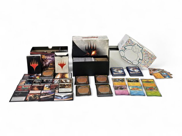 MTG & Pokémon Cards - Consecrated Blood, Undercity Troll, Charmeleon & More