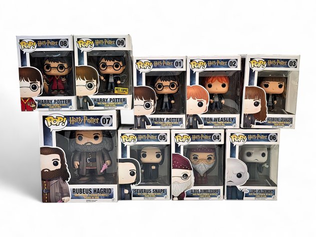 Funko Pop! Vinyl Figures - Harry Potter