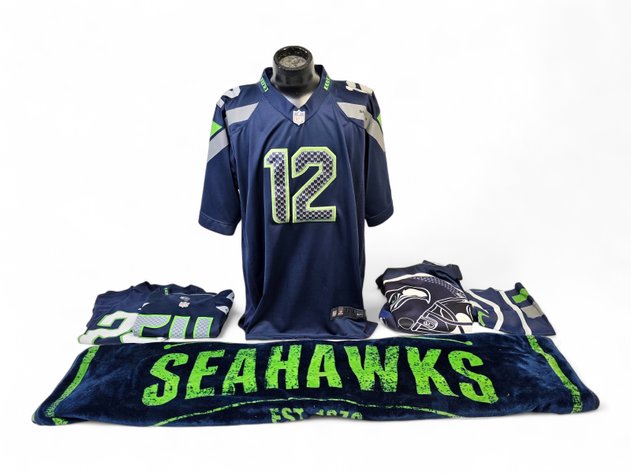 Seattle Seahawks Jerseys, Blanket, Shirts & Tapestry