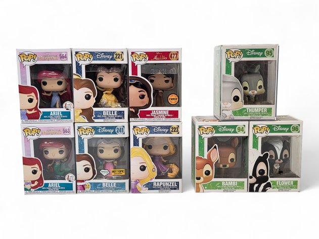 Funko Pop! Vinyl Figures - Disney Movies