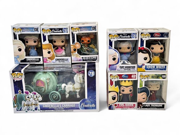Funko Pop! Vinyl Figures - Disney Movies