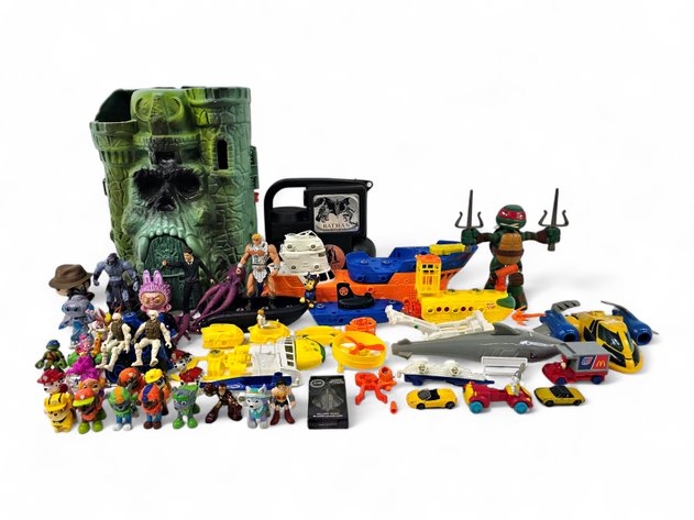 Masters of the Universe Playset, TMNT Figures, Paw Patrol & More