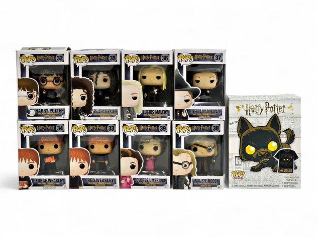 Funko Pop! Vinyl Figures - Harry Potter