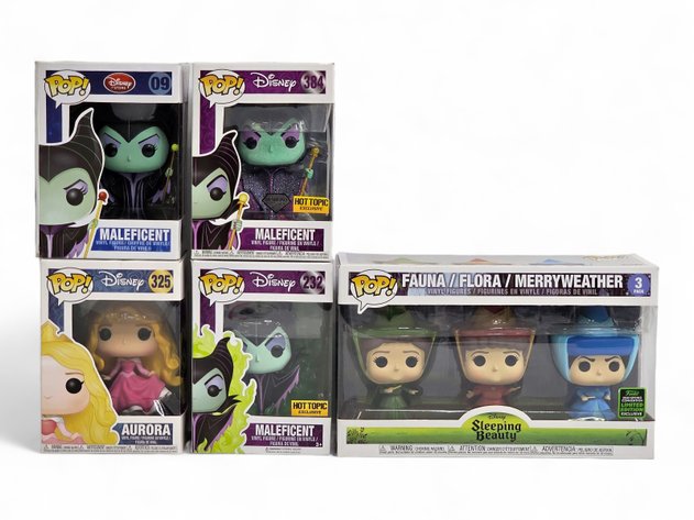 Funko Pop! Vinyl Figures - Disney Movies
