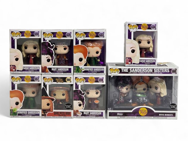Funko Pop! Vinyl Figures - Hocus Pocus