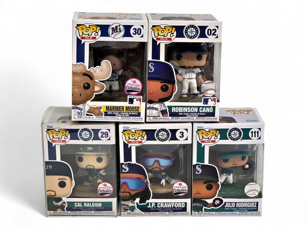 Funko Pop! Vinyl Figures - MLB Seattle Mariners