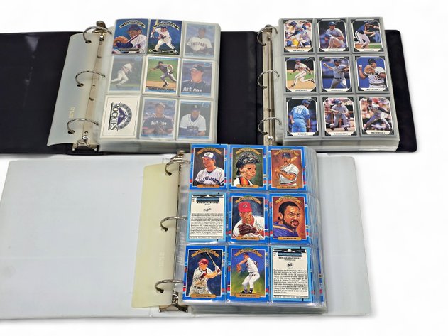 Leaf & Donruss Baseball Cards