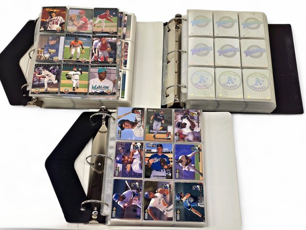 Upper Deck Baseball cards