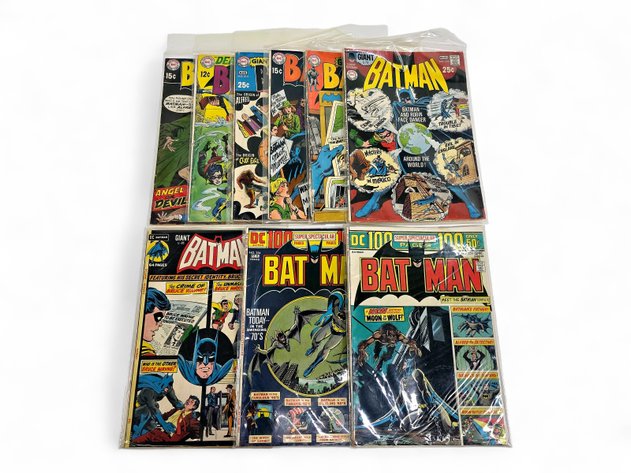 DC Batman Comic Books - Giant, Super Spectacular Pages & More