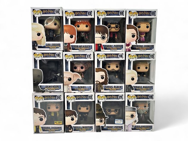 12x Funko Pop! Vinyl Figures - Harry Potter