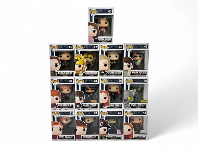 13x Funko Pop! Vinyl Figures - Harry Potter
