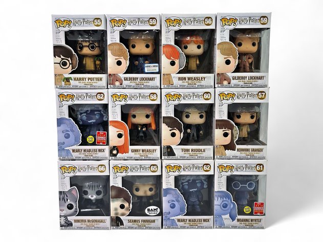 12x Funko Pop! Vinyl Figures - Harry Potter