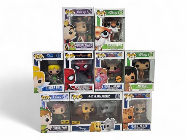 Funko Pop! Vinyl Figures - Disney Movies