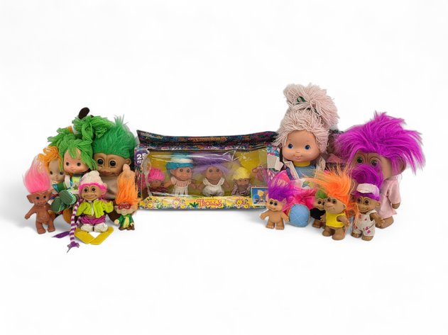 Troll & Rainbow Brite Dolls