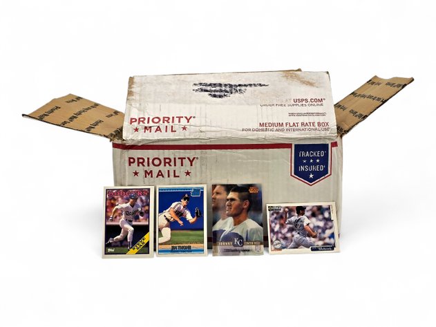 Topps & Donruss Baseball Cards, Stickers & Puzzles