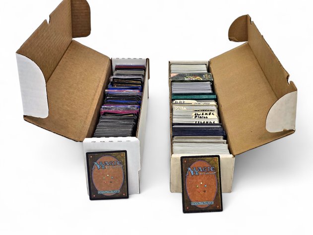 1550x Modern & Vintage MTG Cards - Showcase Rustvine Cultivator & More