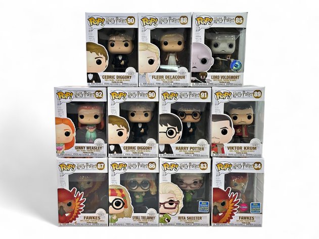 11x Funko Pop! Vinyl Figures - Harry Potter