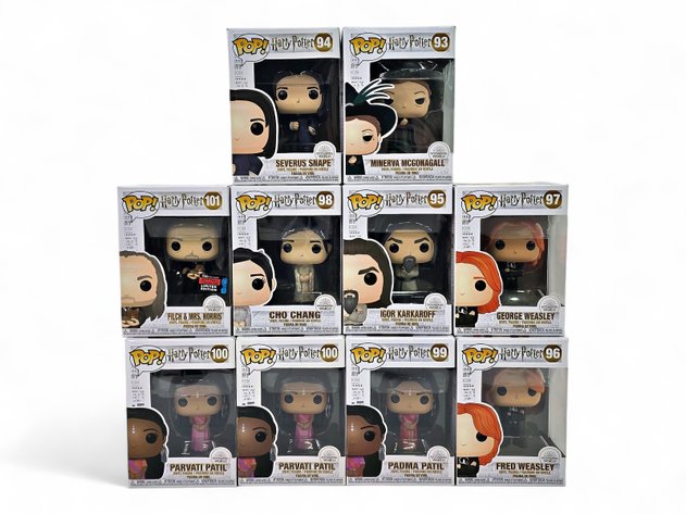10x Funko Pop! Vinyl Figures - Harry Potter