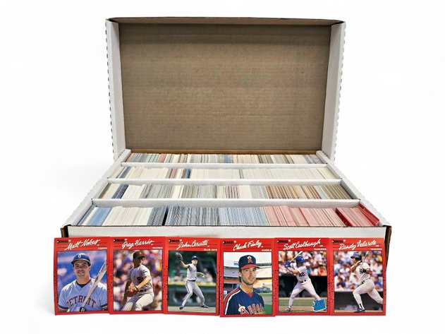 1980s-1990s Fleer & Donruss Baseball Cards