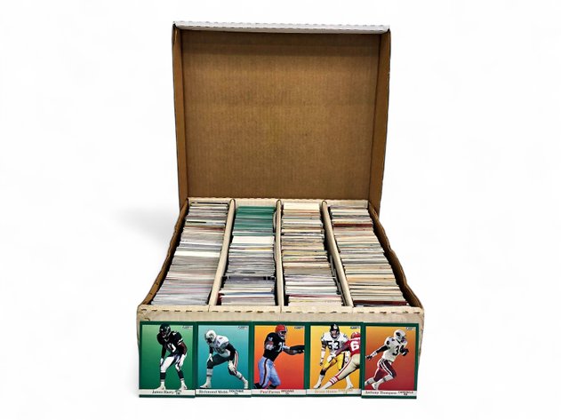 1990s-2021 Football Cards 1990s-2021 & More