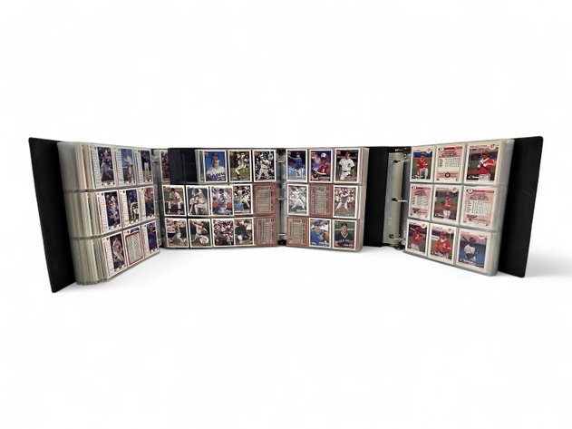 1980s-1990s Upper Deck & Fleer Baseball Cards
