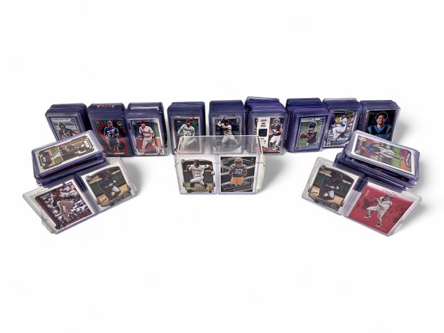 Football & Baseball Trading Cards - Andres Borregales, Charlie Condon, Luke Keaschall & More