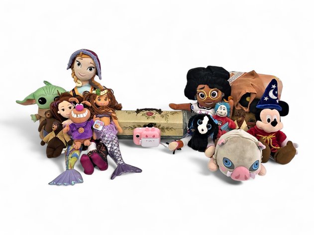 Star Wars, Disney, Ty & More Plush Animals